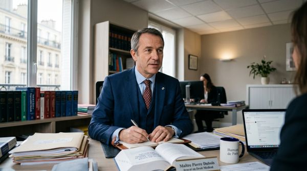 Top 5 conseils pour sélectionner un avocat pour médecin à Paris